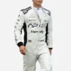 Apex-Grand-Prix-Brad-Pitt-Movie-F1-Sonny-Hayes-White-Racing-Suit