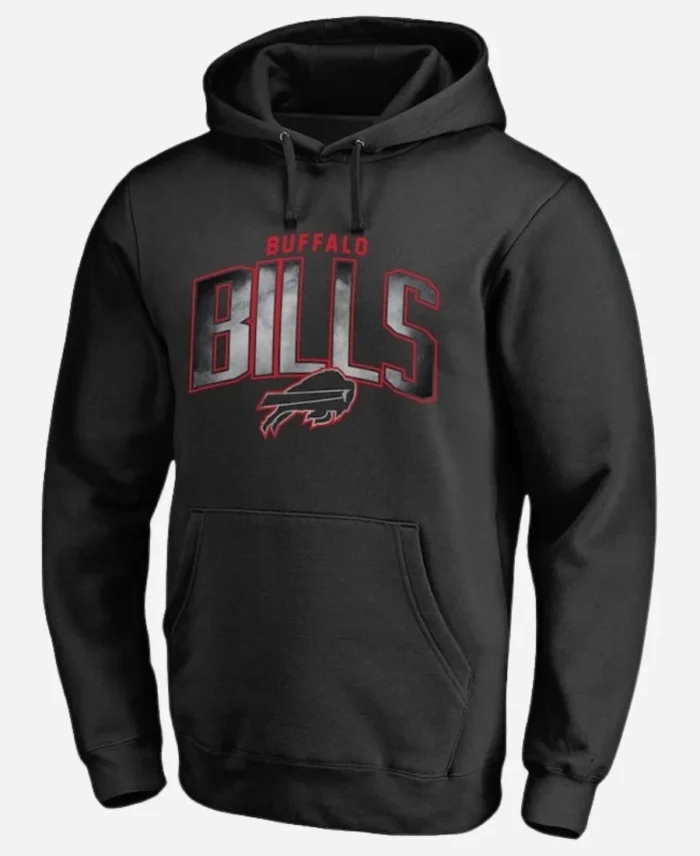 Arch-Smoke-Buffalo-Bills-Black-Hoodie