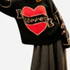 Bad-Sisters-S02-Eve-Hewson-Love-Black-Heart-Sweater