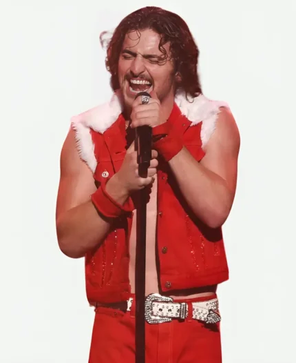 Benson-Boone-iHeart-102.7-KIIS-FMs-Jingle-Ball-Jingle-Ball-2024-Red-Vest