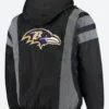 Blaine-Baltimore-Ravens-Reflective-Stripe-Quarter-Zipper-Hooded