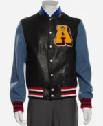 Blind-For-Love-Varsity-Bomber-Black-And-Blue-Jacket