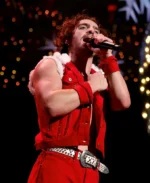 Boone-Christmas-Red-Vest-from-his-iHeart-radio102.7-KIIS-FMs-Jingle-Ball-2024-Performance