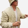 Brad-Pitt-F1-2025-Quilted-Bomber-Jacket