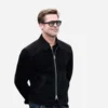 Brad-Pitt-F1-2025-Suede-Leather-Black-Jacket