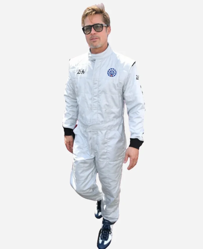 Brad-Pitt-F1-2025-White-Jumpsuit