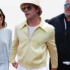 Brad-Pitt-F1-British-Grand-Prix-Yellow-Jacket