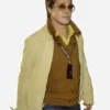 Brad-Pitt-F1-Movie-Premiere-Yellow-Cotton-Jacket