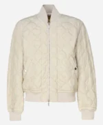 Brad-Pitt-F1-Quilted-Bomber-Jacket