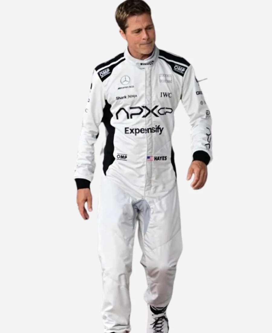 Brad-Pitt-Grand-Prix-F1-Racing-Jumpsuit