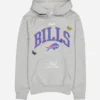 Buffalo-Bills-FELT-Grey-Hoodie