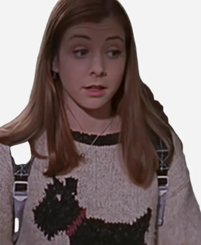 Buffy-The-Vampire-Slayer-Alyson-Hannigan-Poodle-Sweater