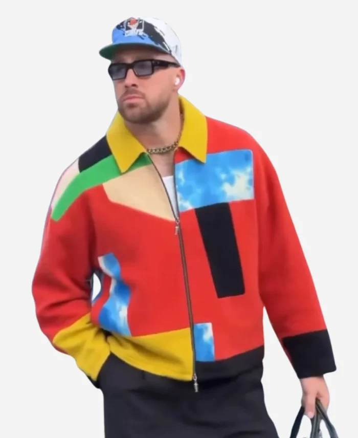 Chiefs-vs-Bills-Game-Travis-Kelce-Jacket