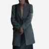 Chloe-East-Movie-Heretic-2024-Sister-Paxton-Grey-Wool-Long-Coat