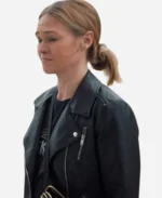 Chosen-Family-2024-Julia-Stiles-Biker-Jacket