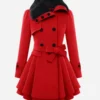 Classic-Women-Red-Fur-Peacoat