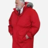 Daniel-Roebuck-Movie-Saint-Nick-of-Bethlehem-2024-Nick-Red-Parka-Hooded-Jacket