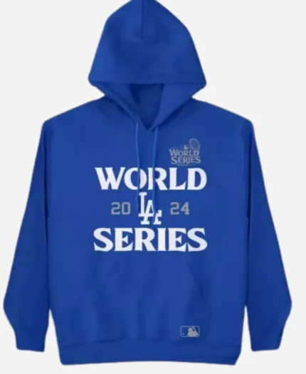 Dave-Roberts-World-LA-Series-2024-Blue-Hoodie