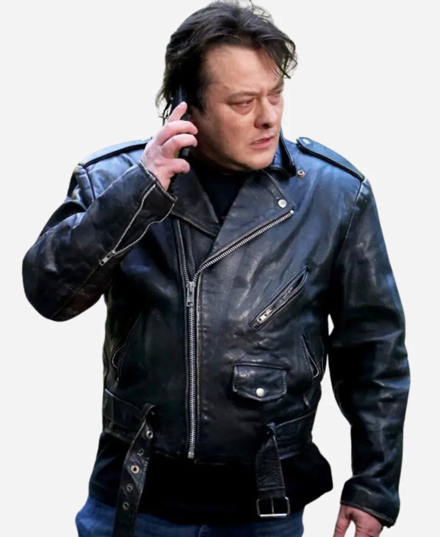 Edward-Furlong-The-Forest-Hills-2024-Billy-Black-Lather-Jacket