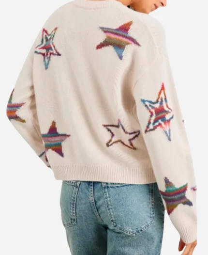 Elsbeth-S02-Carra-Patterson-Star-Print-Sweater