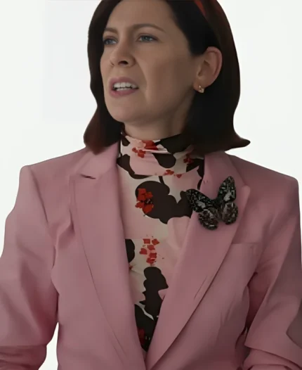 Elsbeth-Tascioni-Elsbeth-S02-Tv-Series-Carrie-Preston-Floral-Turtleneck-Top