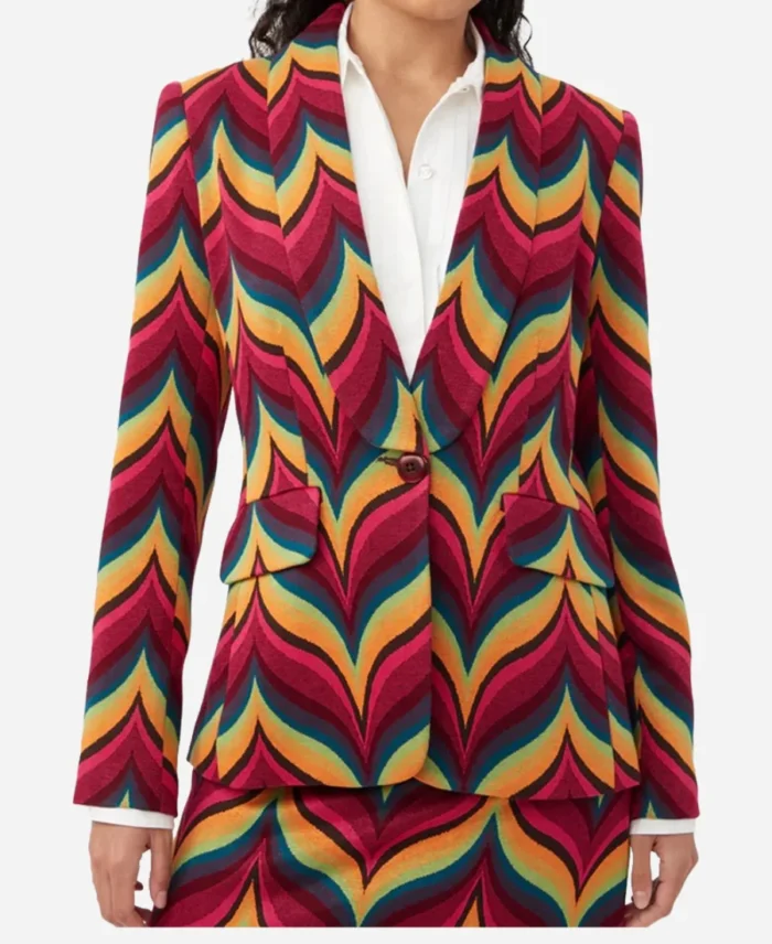 Elsbeth-Tascioni-Tv-Series-Elsbeth-Season-02-Carrie-Preston-Geometric-Blazer