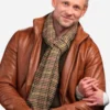 Eric-Johnson-A-Christmas-Less-Traveled-Brown-Jacket