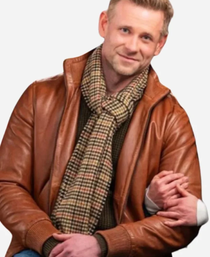 Eric-Johnson-A-Christmas-Less-Traveled-Brown-Jacket