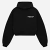 Essentials-Cropped-Black-Hoodie