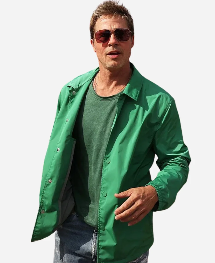 F1-2025-Brad-Pitt-Green-Jacket