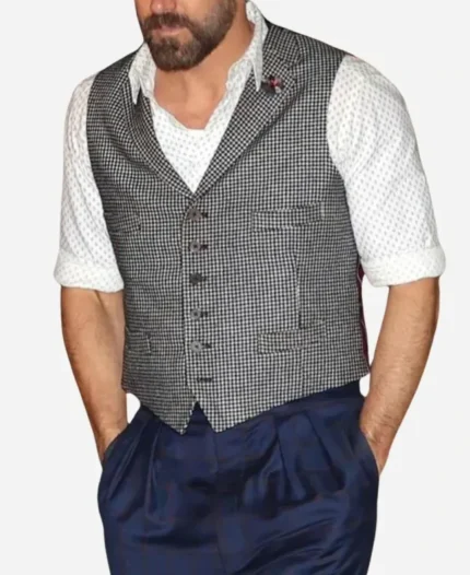 Film-Imaginary-Friends-2024-Movie-Ryan-Reynolds-Grey-Checkered-Vest