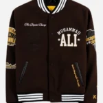 Greatest of All Time Muhammad Ali Letterman Jacket