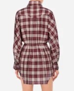 Gwen-Stefani-The-Voice-S026-Plaid-Belted-Shirt-Dress