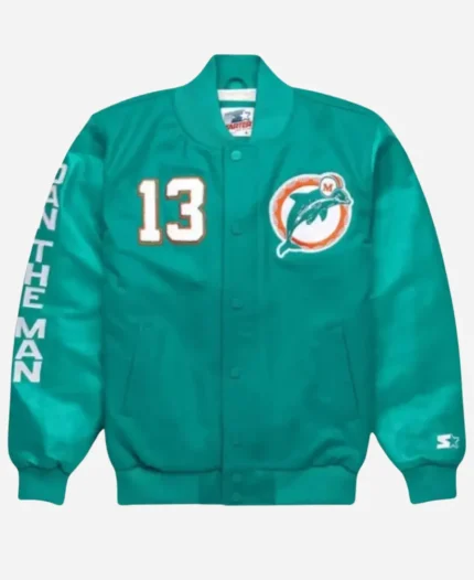 HOMAGE-x-Starter-Dan-Marino-GOAT-Varsity-Jacket