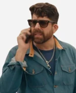 Harry-Keshegian-TV-Series-The-Equalizer-Season-05-Adam-Goldberg-Blue-Denim-Shirt