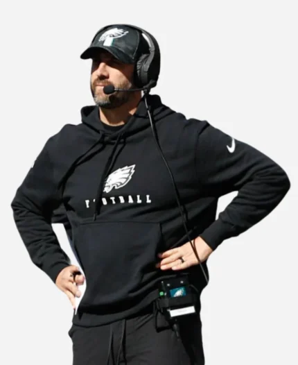 Head-Coach-Philadelphia-Eagles-Nick-Sirianni-Black-Pullover-Hoodie