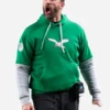 Head-Coach-Philadelphia-Eagles-Nick-Sirianni-Kelly-Green-Hoodie