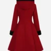 Hell-Bunny-Amaya-Red-Black-Coat-For-Womens