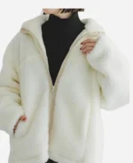 Hello-Love-Again-2024-Kathryn-Bernardo-White-Sherpa-Jacket