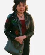 Ilia-Isorelys-Paulino-The-Sex-Lives-of-College-Girls-S03-Leather-Jacket