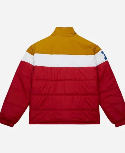 In-The-Clutch-San-Francisco-49ers-Puffer-Color-Block-Full-Zip-Jacket