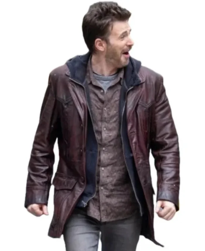 Jack-OMalley-Movie-Red-One-Chris-Evans-Brown-Leather-Jacket