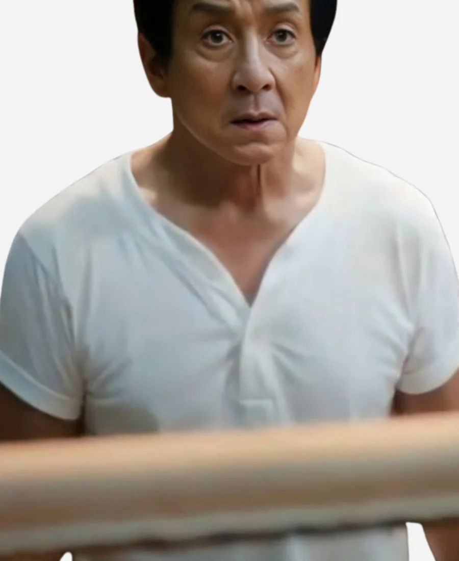 Jackie-Movie-Panda-Plan-Jackie-Chan-White-T-Shirt