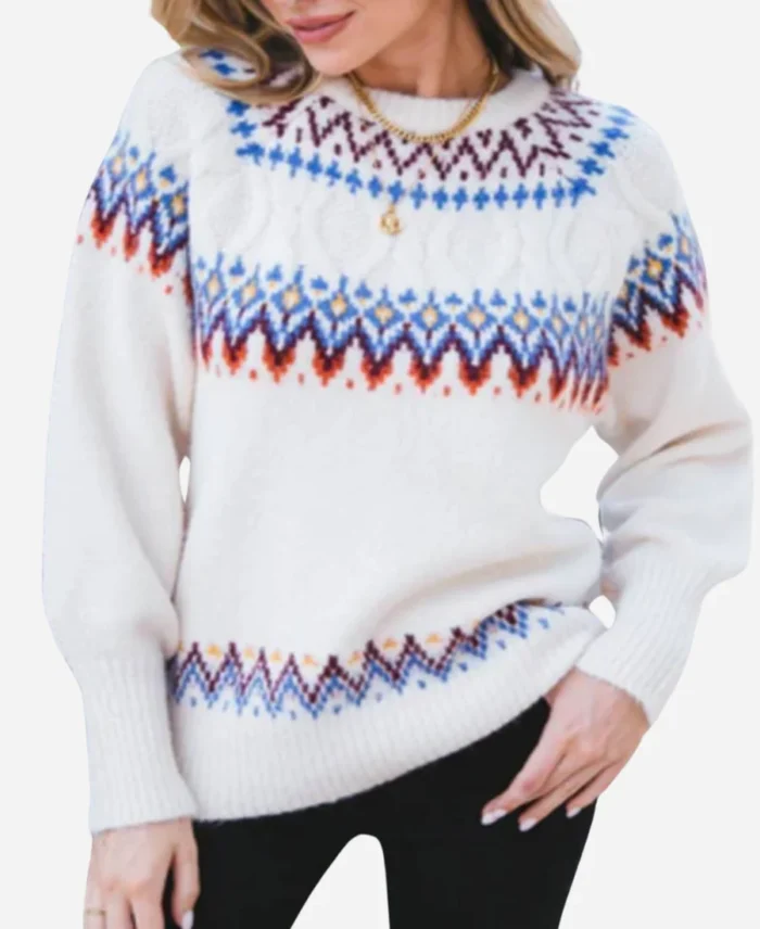 Jaden-Sabich-Tv-Series-Presumed-Innocent-2024-Chase-Infiniti-White-Fair-Isle-Sweater