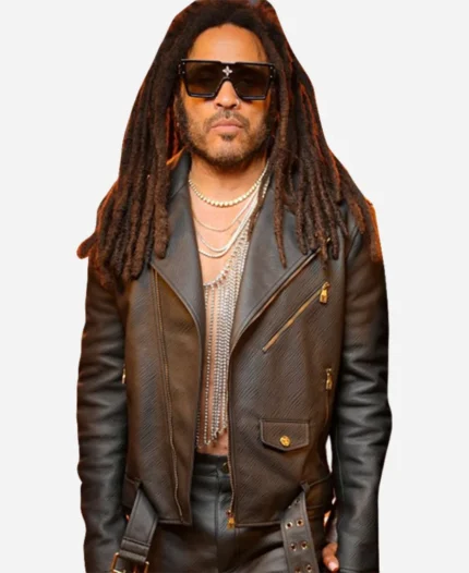 Jay-Z-LV-Leather-Jacket