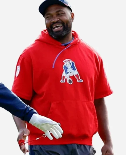 Jerod-Mayo-Red-Hoodie