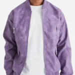 All American Homecoming S03 Sylvester Powell Purple Jacket