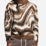 All American Homecoming S03 Sylvester Powell Swirl Sweater