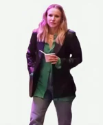 Joanne-Nobody-Wants-This-S01-Kristen-Bell-Black-Leather-Blazer-for-sale-and-free-shipping