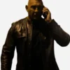 Joe-Flood-Movie-The-Killers-Game-Dave-Bautista-Black-Leather-Jacket